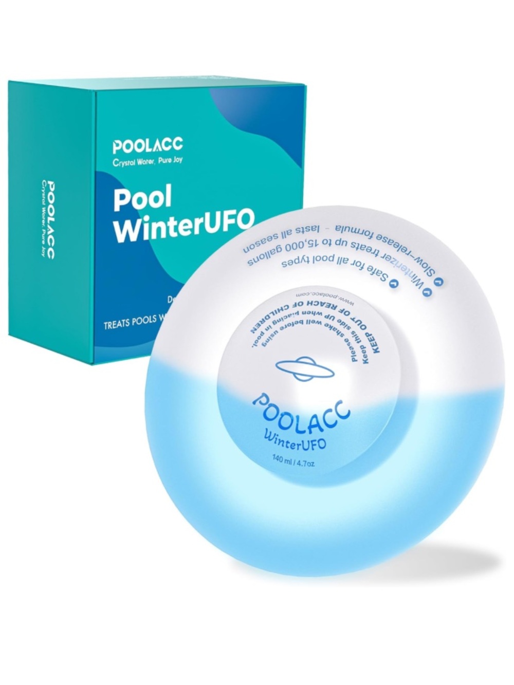 Winter Pool Closing Kit for Above-Ground & In-Ground Pools